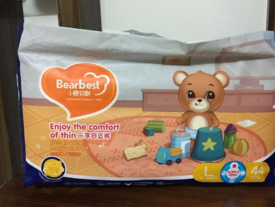 小熊貝斯拉拉褲怎么樣 小熊貝斯超薄干爽拉拉褲測評