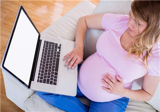 懷孕可以用電腦工作嗎 懷孕用電腦會有輻射嗎