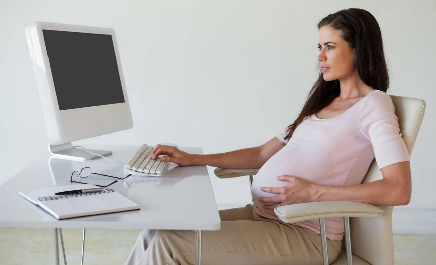 懷孕可以用電腦工作嗎 懷孕用電腦會有輻射嗎