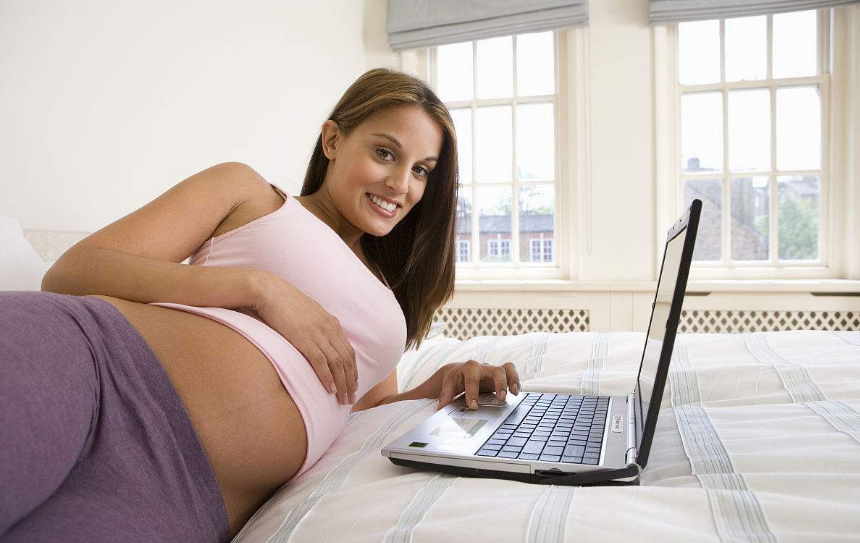 懷孕可以用電腦工作嗎 懷孕用電腦會有輻射嗎