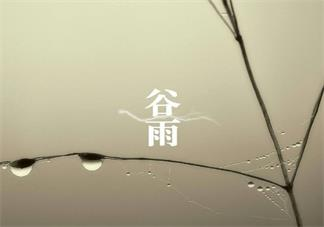 今日谷雨朋友圈說說發(fā)什么好 2018今日谷雨一句話說說