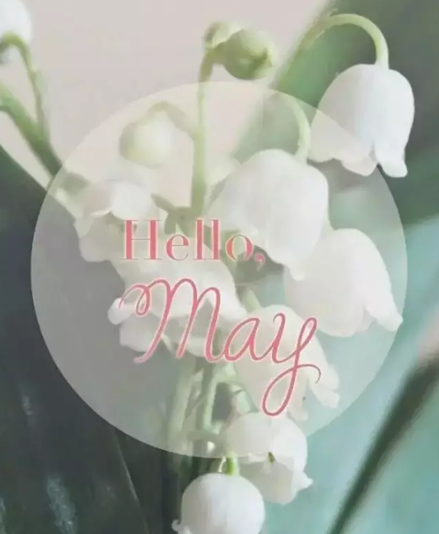 再見四月你好五月圖片2018 你好五月唯美心情說說句子