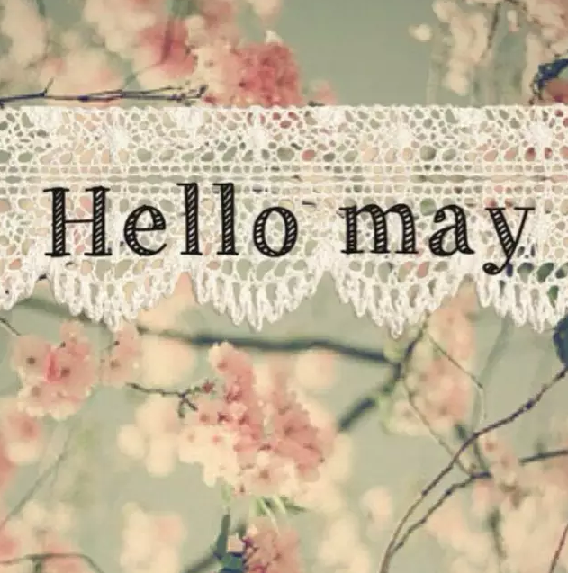 再見四月你好五月圖片2018 你好五月唯美心情說說句子