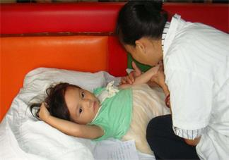 小兒推拿手法圖解 孩子生病后推拿具體手法分享