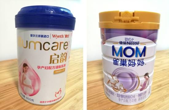 孕婦奶粉什么牌子的比較好用 維愛(ài)佳惠氏雀巢媽媽孕婦奶粉對(duì)比測(cè)評(píng)