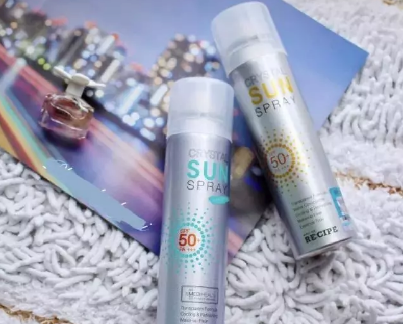 娜扎同款RECIPE水晶防曬噴霧怎么樣 水晶防曬噴霧真假辨別對比 娜扎同款RECIPE水晶防曬噴霧怎么樣 水晶防曬噴霧真假辨別對比