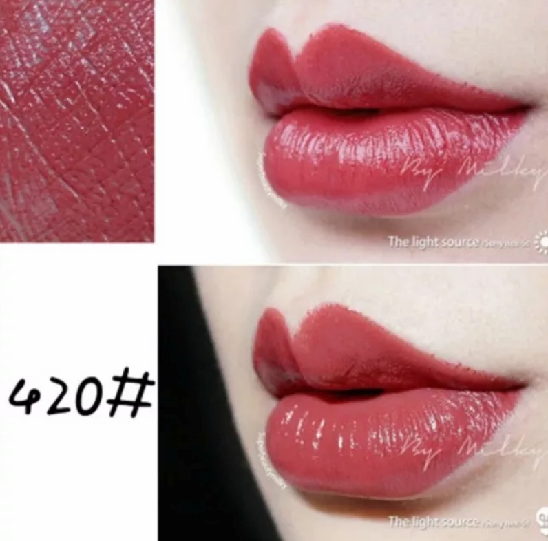 什么牌子豆沙色口紅好 2018經典豆沙色口紅試色推薦