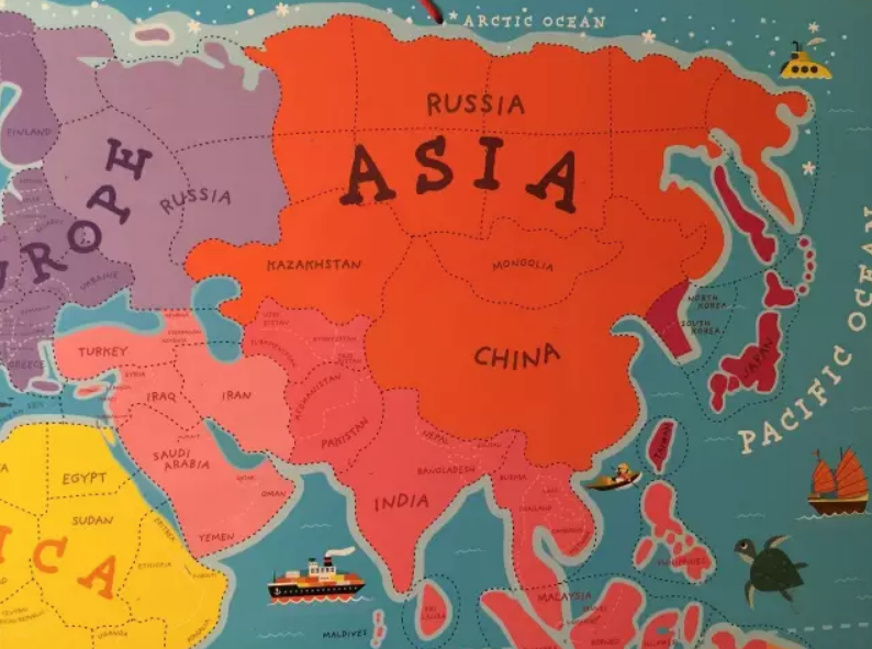 法國janod木質(zhì)磁性貼世界拼圖怎么樣 多大的寶寶適合玩法國janod木質(zhì)磁性貼世界拼圖