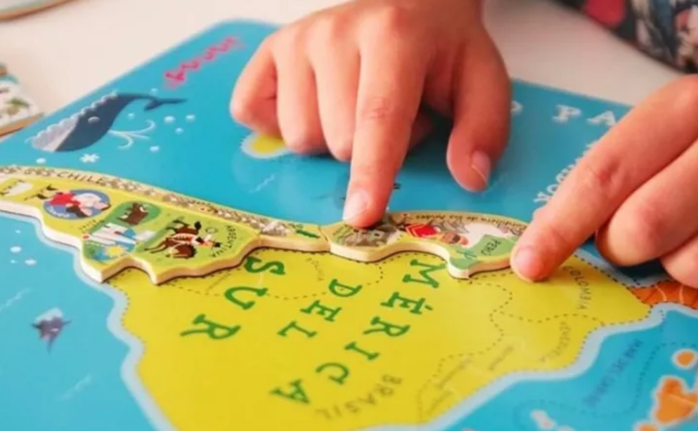 法國janod木質(zhì)磁性貼世界拼圖怎么樣 多大的寶寶適合玩法國janod木質(zhì)磁性貼世界拼圖
