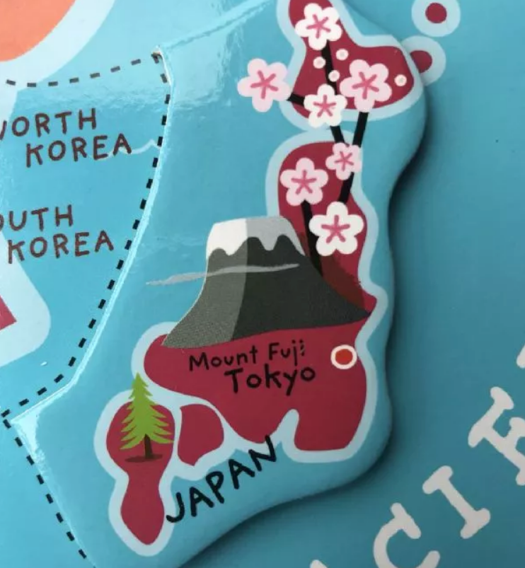 法國janod木質(zhì)磁性貼世界拼圖怎么樣 多大的寶寶適合玩法國janod木質(zhì)磁性貼世界拼圖