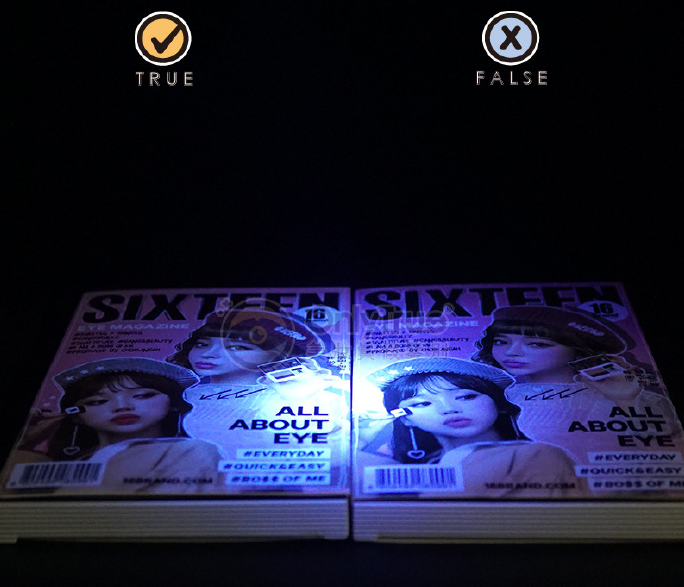 16brand雙色漸變眼影真假鑒別 16brand雙色漸變眼影真假圖片對(duì)比