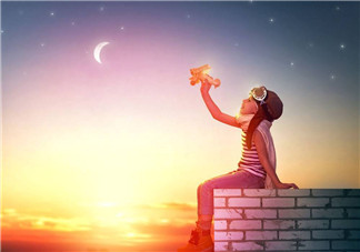 帶寶寶看夕陽的心情說說 夕陽西下美好心情句子短語