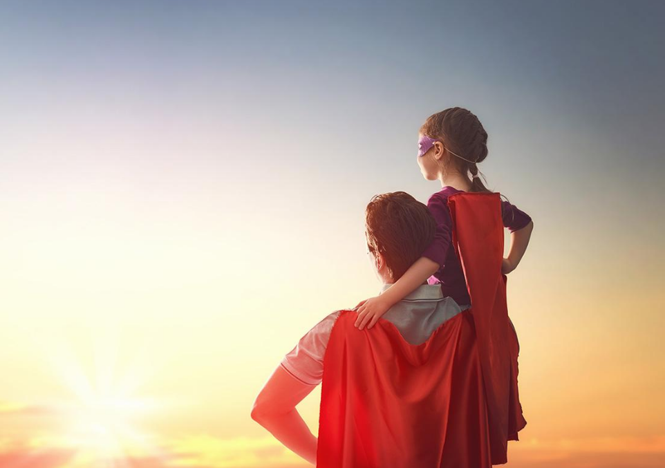 帶寶寶看夕陽的心情說說 夕陽西下美好心情句子短語