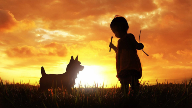 帶寶寶看夕陽的心情說說 夕陽西下美好心情句子短語