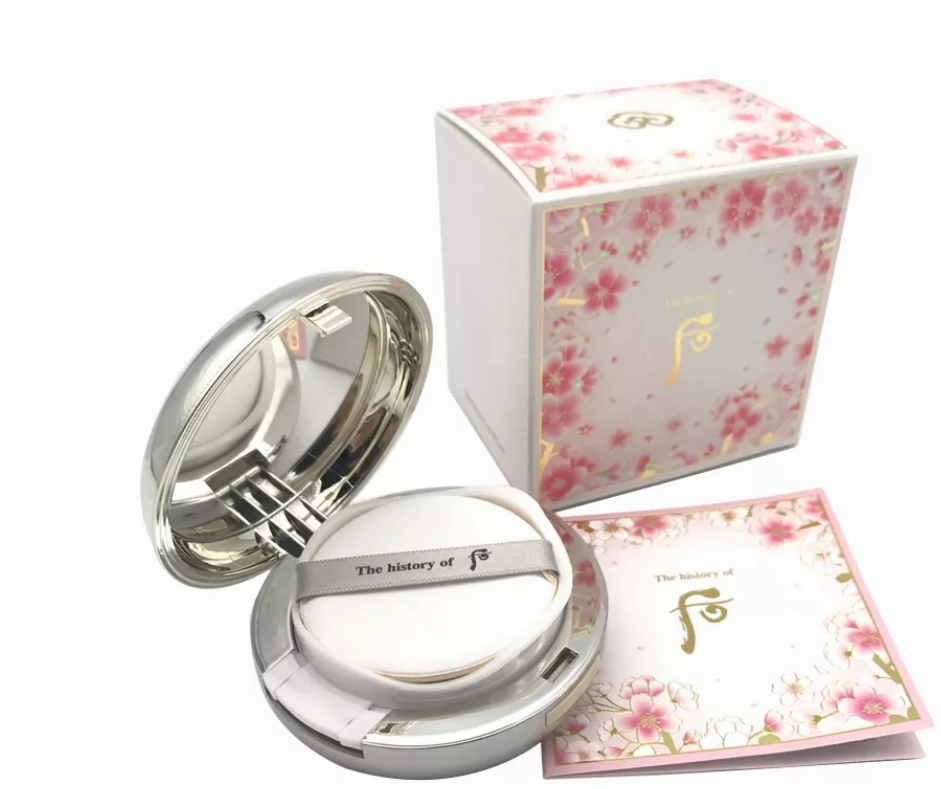 后2018春季限量版色號(hào)有幾種 whoo后春季限量版氣墊怎么樣