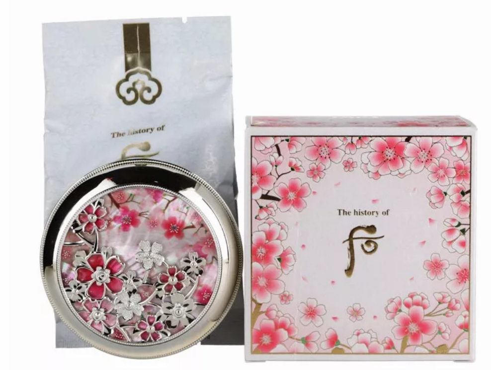 后2018春季限量版色號(hào)有幾種 whoo后春季限量版氣墊怎么樣