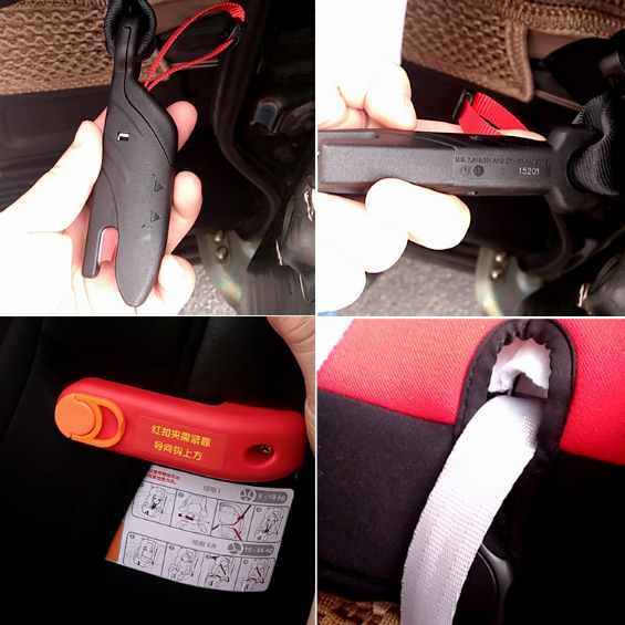 Eurokids兒童安全座椅怎么樣 Eurokids安全座椅使用測評