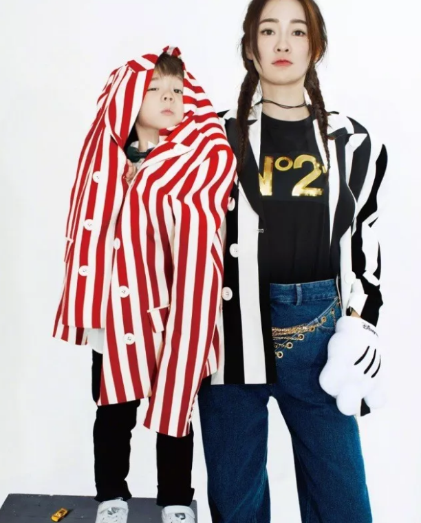 媽媽是超人嗯哼大王教科書表白 霍思燕被寵成公主日常