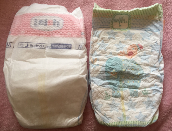 幫寶適紫幫和露安適哪個好 日本紫幫和露安適紙尿褲對比