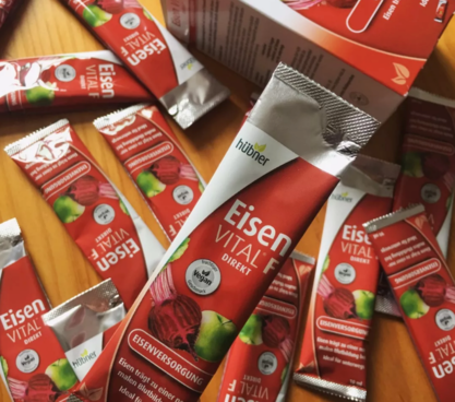 孕婦可以喝德國hubner鐵元嗎 孕期每天喝hubner鐵元幾袋