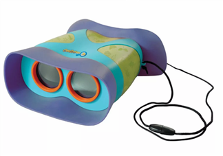 兒童望遠鏡哪款好 瓦力雙筒望遠鏡寶寶容易使用嗎