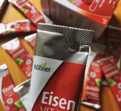 孕婦可以喝德國hubner鐵元嗎 孕期每天喝hubner鐵元幾袋