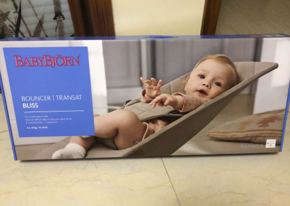 瑞典BabyBjorn搖椅怎么樣 BabyBjorn搖椅使用測評