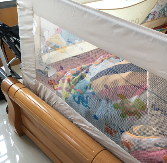 zbense升降款床護欄怎么樣 zbense床護欄好用嗎