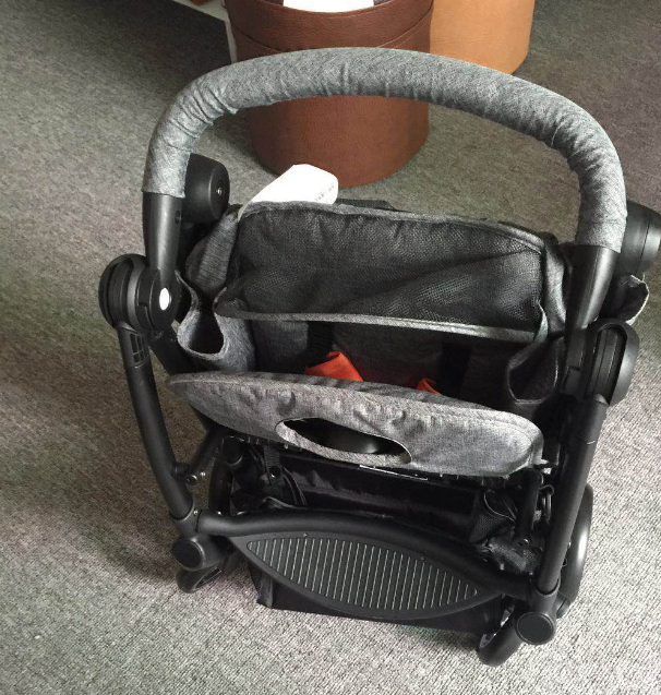 嬰孚嬰兒推車怎么樣 嬰孚單手折疊嬰兒車使用測評