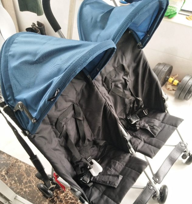 COOLKIDS雙胞胎嬰兒推車怎么樣 雙胞胎嬰兒推車使用測評