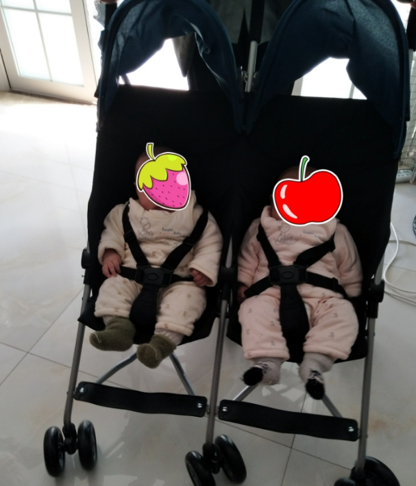 COOLKIDS雙胞胎嬰兒推車怎么樣 雙胞胎嬰兒推車使用測評