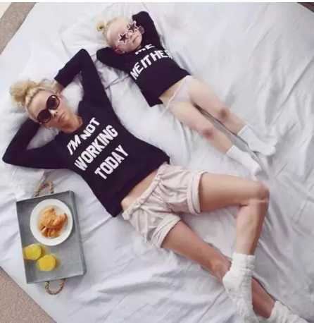 五一和孩子穿什么親子裝比較好 出去旅游親子裝搭配推薦