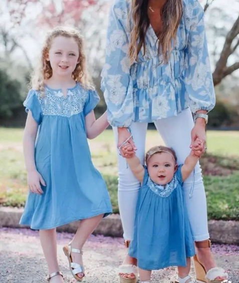 五一和孩子穿什么親子裝比較好 出去旅游親子裝搭配推薦