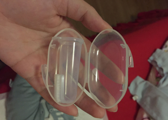 小綠芽寶寶指套牙刷怎么樣 小綠芽指套牙刷好用嗎