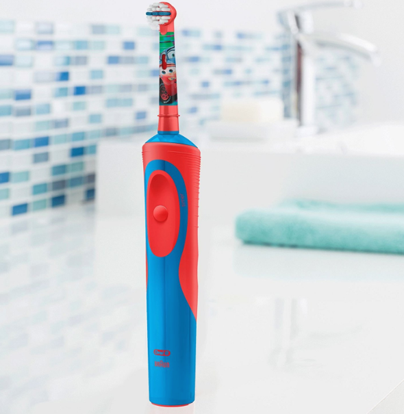 博朗歐樂B D10兒童電動牙刷怎么樣 多大的寶寶可以用博朗 歐樂B D10兒童電動牙刷