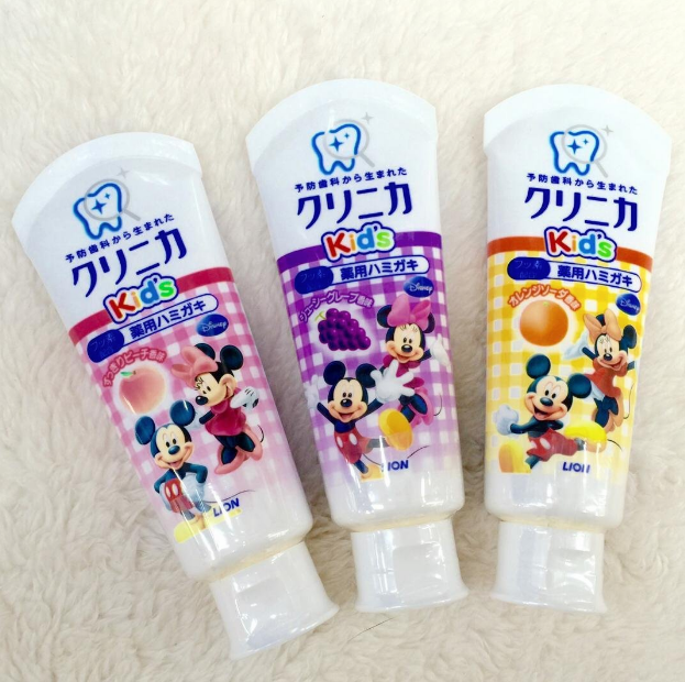 盛勢達(dá)SUNSTAR BUTLER和甘尼克兒童牙膏哪個(gè)好 2018盛勢達(dá)兒童牙膏使用測評(píng) 盛勢達(dá)SUNSTAR BUTLER和甘尼克兒童牙膏哪個(gè)好 2018盛勢達(dá)兒童牙膏使用測評(píng)