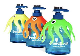 章魚寶寶趣味印章洗手液好不好 章魚寶寶趣味印章洗手液使用心得測評