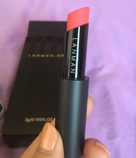 爛熳口紅504色號怎么樣 LANMAN爛熳口紅504好用嗎