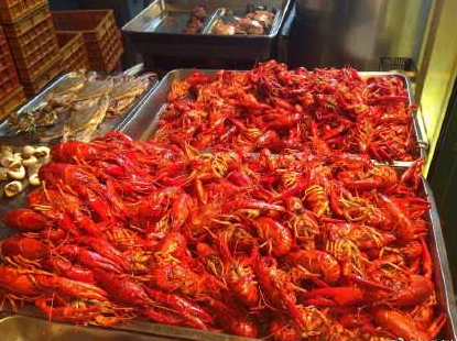 一頓小龍蝦熱量是多少 真的是半程馬拉松嗎