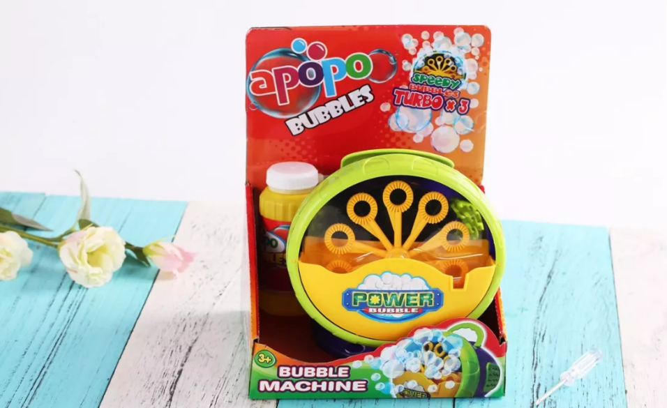 愛泡泡APOPO泡泡機(jī)好不好 愛泡泡APOPO泡泡機(jī)泡泡水真的純天然嗎