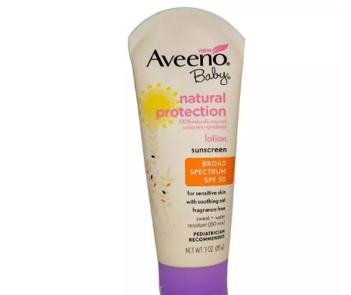 Aveeno防曬霜成分分析 Aveeno寶寶防曬霜成分安全嗎