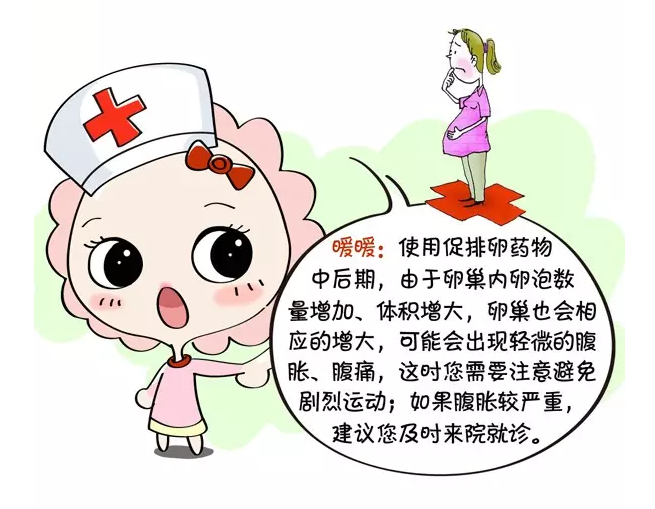 促排卵藥物后肚子脹正常嗎 女性排卵腹痛的主要原因 促排卵藥物后肚子脹正常嗎 女性排卵腹痛的主要原因