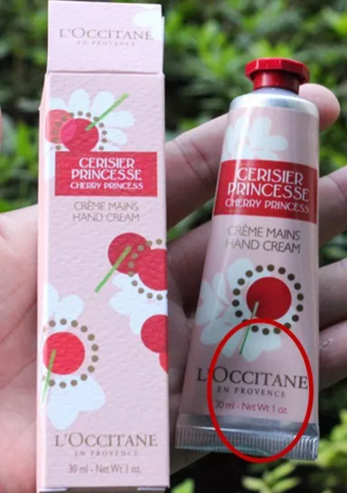 歐舒丹護手霜真假辨別 2018歐舒丹護手霜怎么看真假