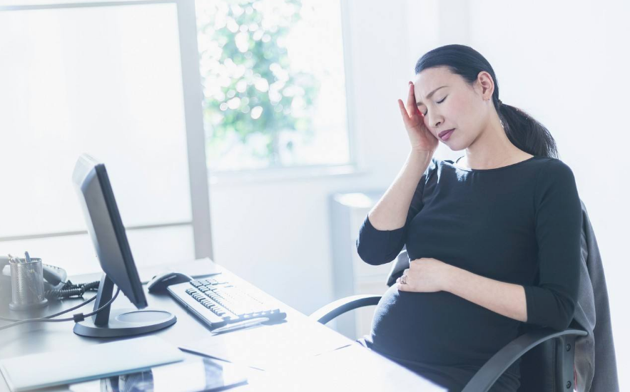 孕晚期焦慮的心情說說 孕晚期心情焦慮的短語句子朋友圈