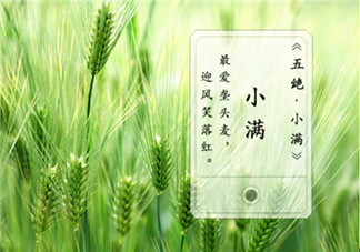 小滿節氣吃什么好 小滿吃什么傳統食物2018