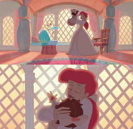 2018母親節表情包圖片 迪士尼母親節快樂圖片