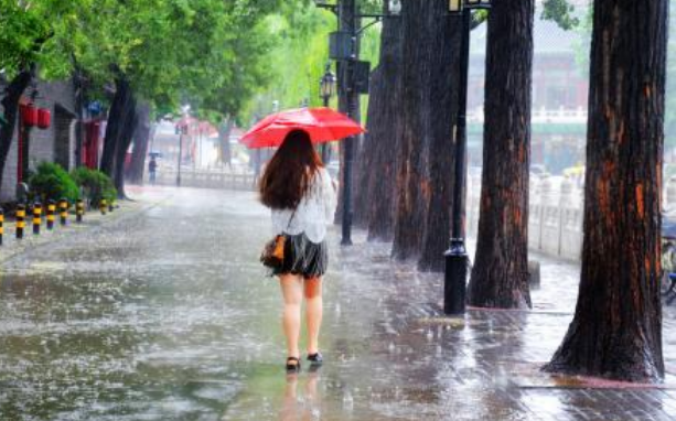 下大雨全身淋濕的說說 狂風暴雨被淋濕一身的句子