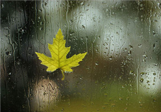 下雨的夜晚心情說說 熟睡的夜晚天空下雨心情的句子2018