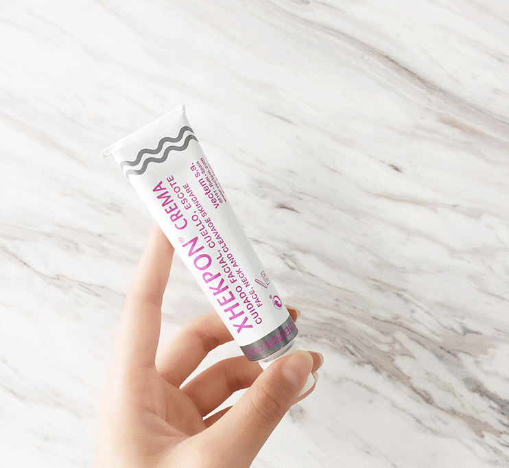 xhekpon頸紋霜真偽鑒別 xhekpon頸紋霜真假圖片對比2018