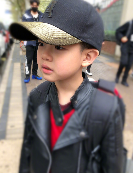 兒子長大了的心情短語 感慨孩子長大的句子心情配圖